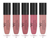 رژ مایع مات گلدن رز Longstay Liquid Matte Lipstick – رنگهای نود و پرطرفدار ۳۳، ۳۴، ۳۵، ۳۶، ۳۷، ۳۹، ۴۲، ۴۳ و ۴۵