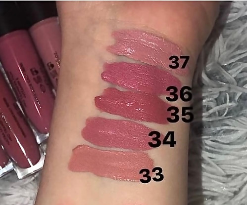 رژ مایع مات گلدن رز Longstay Liquid Matte Lipstick – رنگهای نود و پرطرفدار ۳۳، ۳۴، ۳۵، ۳۶، ۳۷، ۳۹، ۴۲، ۴۳ و ۴۵
