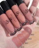 رژ مایع مات گلدن رز Longstay Liquid Matte Lipstick – رنگهای نود و پرطرفدار ۳۳، ۳۴، ۳۵، ۳۶، ۳۷، ۳۹، ۴۲، ۴۳ و ۴۵