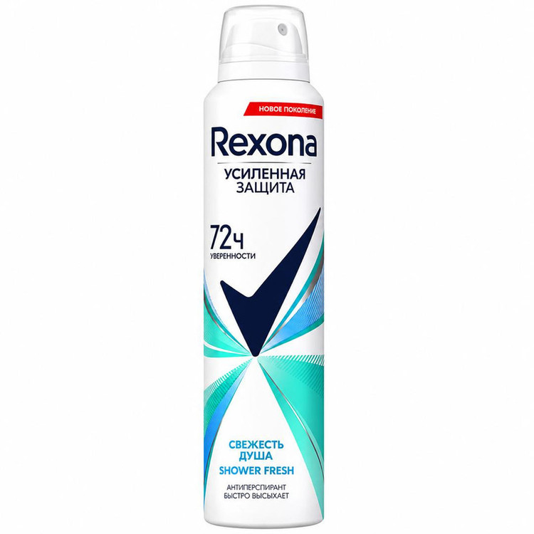 اسپری ضدتعریق رکسونا مدل shower fresh