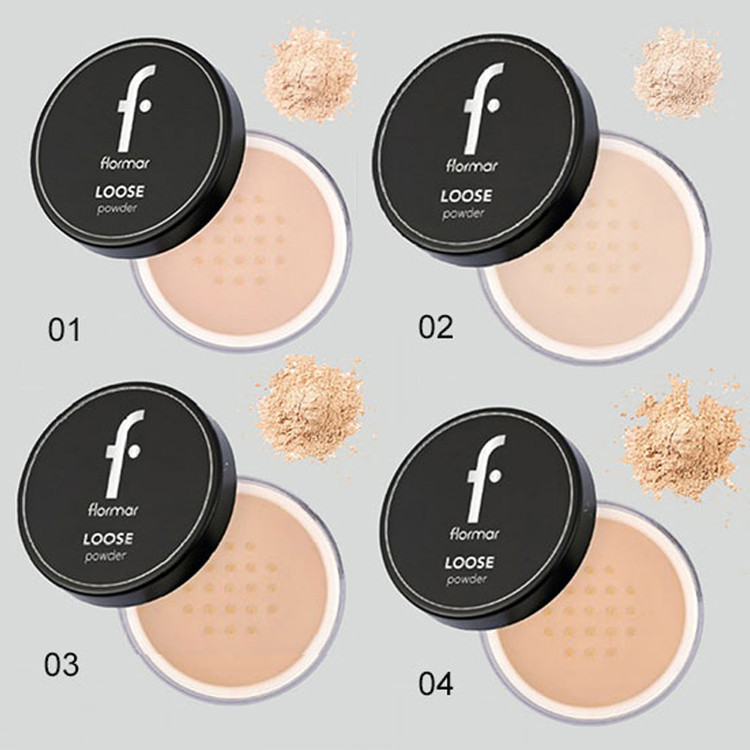 پودر فیکس فلورمار | FLORMAR Loose Powder