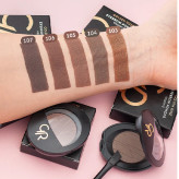 سایه ابرو گلدن رز مدل Eyebrow Powder؛ پودری نرم و سبک با جلوه طبیعی