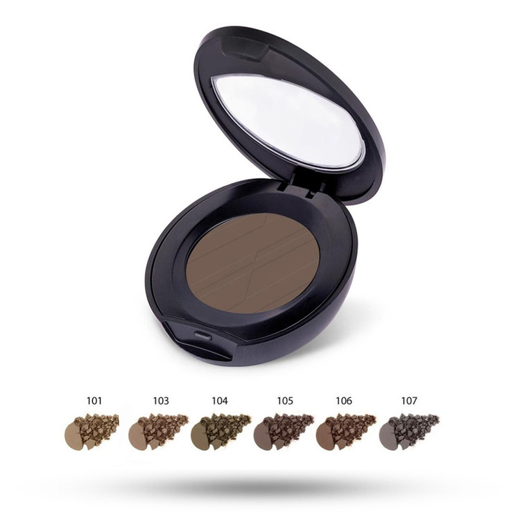 سایه ابرو گلدن رز مدل Eyebrow Powder؛ پودری نرم و سبک با جلوه طبیعی
